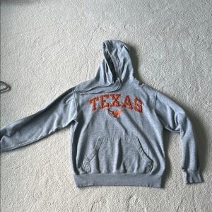 University of Texas Vintage Gray Sweatshirt / Hoodie